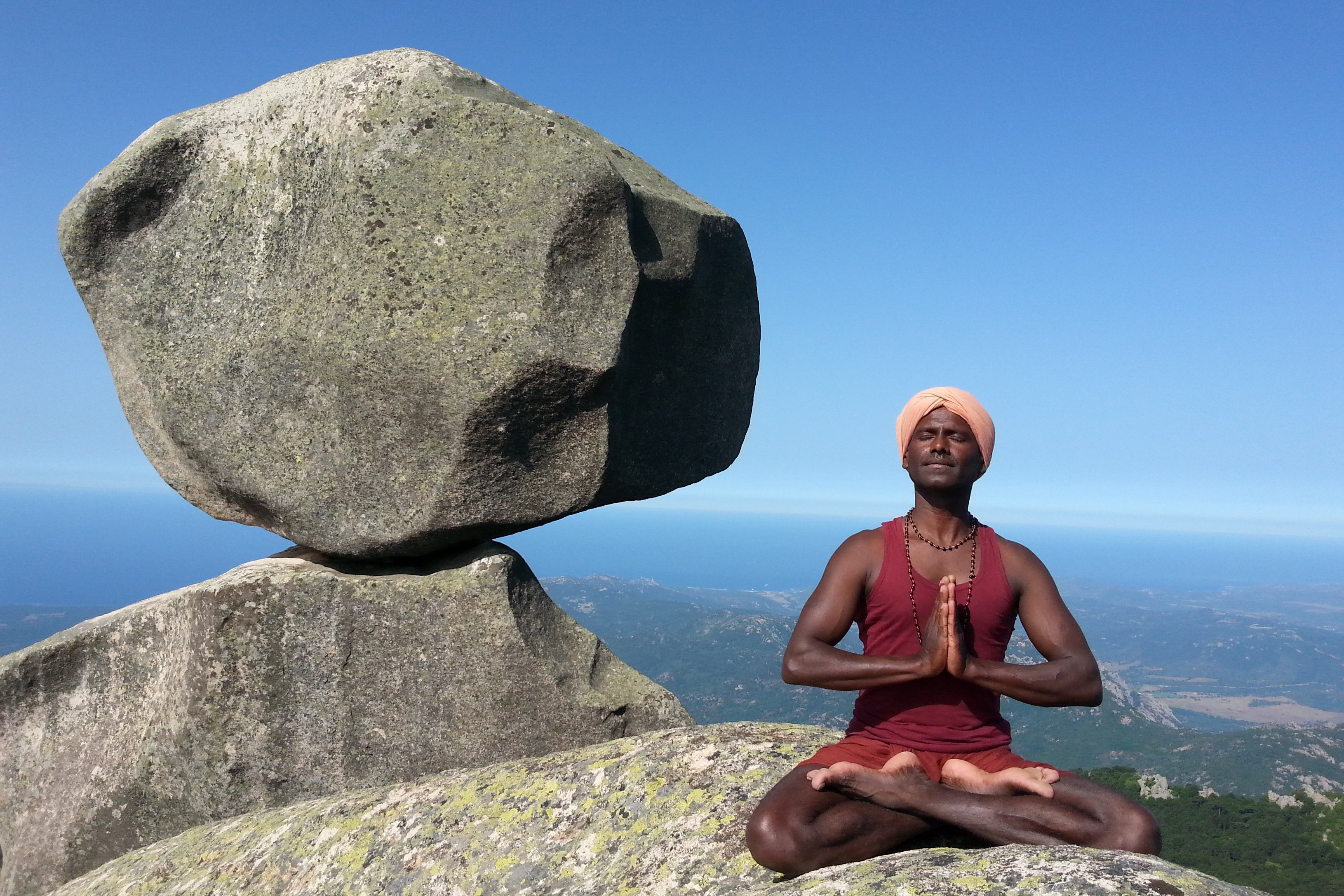 Dhyana, Uomo di Cagna, Mediation, Gebirge, Berge, Ayurveda