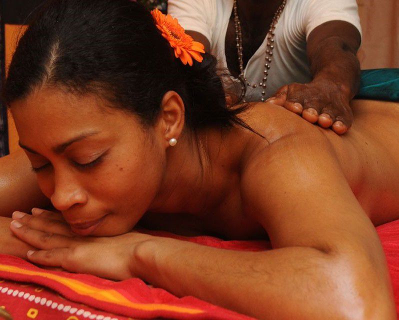 Abyhanga, Massage ayurvedische Massage, Ayurveda, Ölmassage