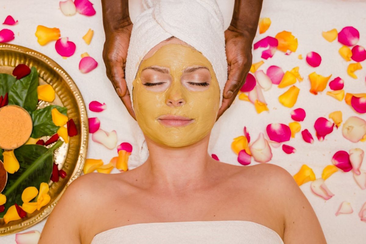 Gesichtsmaske, Verjüngung, Rejuvenation, Ayurveda, Heidelberg