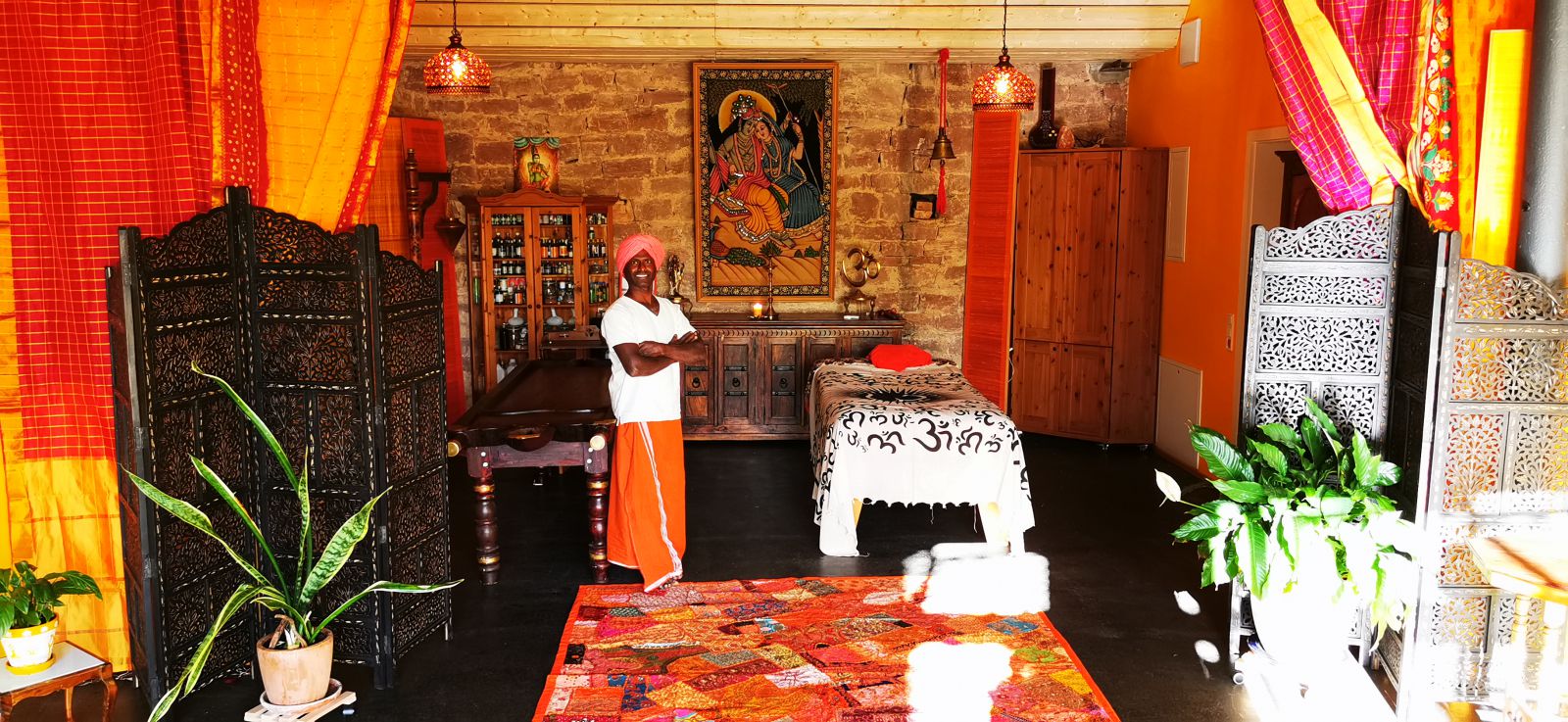 Palani Ayurveda Die Praxis